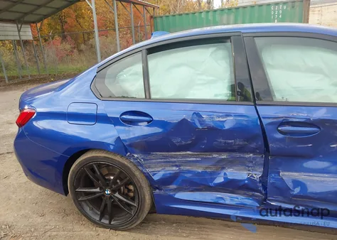 2021 BMW 330I xDrive from USA, damaged, VIN 3MW5R7J02M8B52728